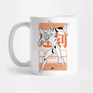 Evangelion eva unit 02 Mug